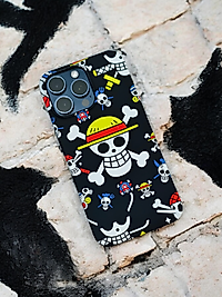 Super Slim Creative One Piece Desenli Fosforlu Silikon Kılıf