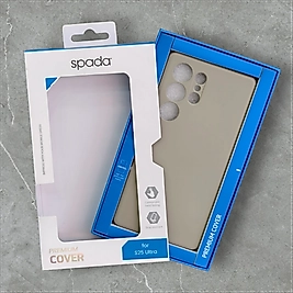 Samsung Galaxy S25 Ultra Spada Silikon Magsafe Uyumlu Kılıf - Gri