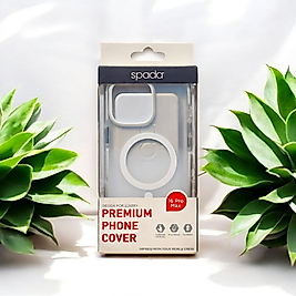 iPhone 16 Pro Max Spada İcon Serisi Magsafe Uyumlu Kılıf - Beyaz