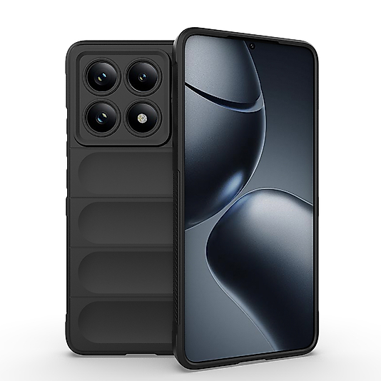 Xiaomi 14T Pro Uyumlu Oyuklu Arka Yüzey Tasarımlı Zore Etnik Silikon Kılıf