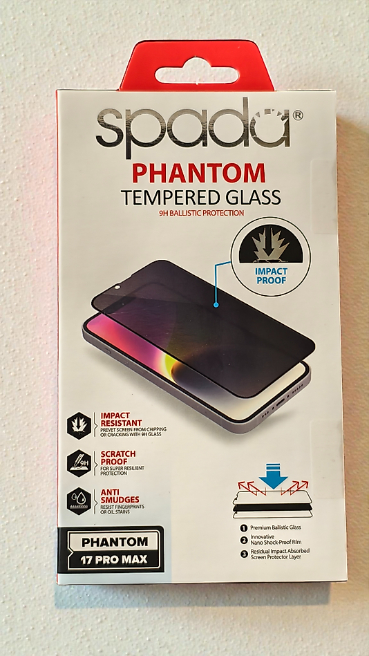 Spada İphone 17 Pro Max Ekran Koruyucu