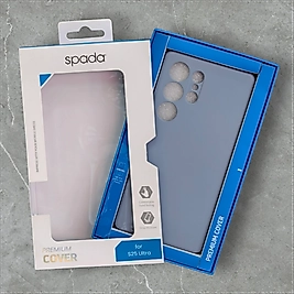 Samsung Galaxy S25 Ultra Spada Silikon Magsafe Uyumlu Kılıf - Mavi