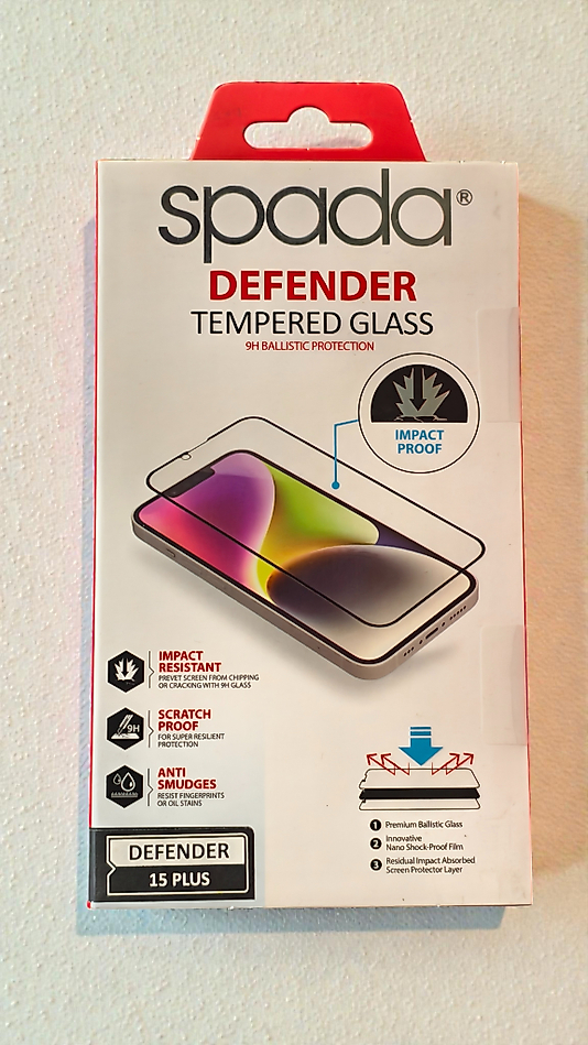 Spada İphone 15 Plus Ekran Koruyucu