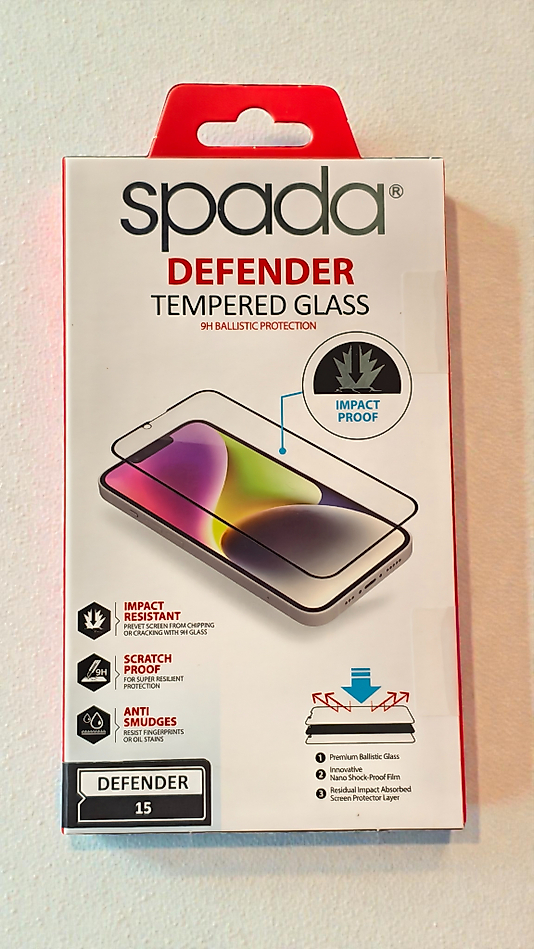 Spada İphone 15 Ekran Koruyucu