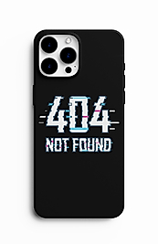 404 Not Found Baskılı Kılıf