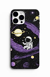 Astronot Baskılı Kılıf