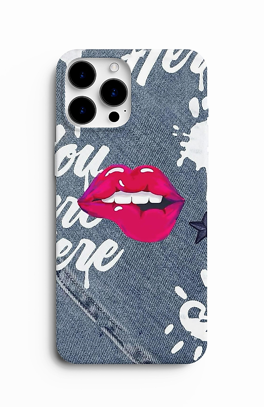 Kiss Baskılı Kılıf