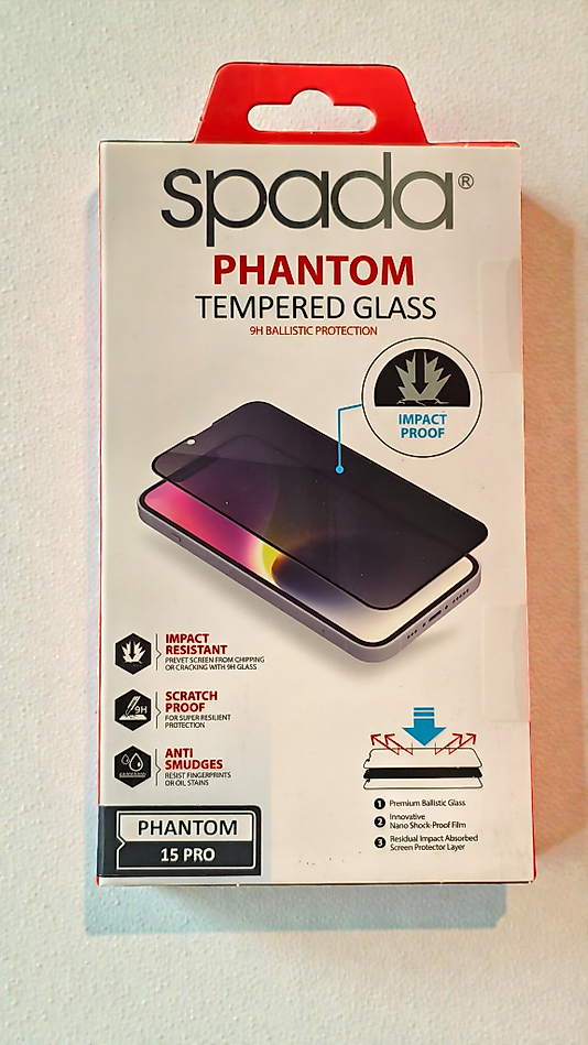 Spada İphone 15 Pro Ekran Koruyucu