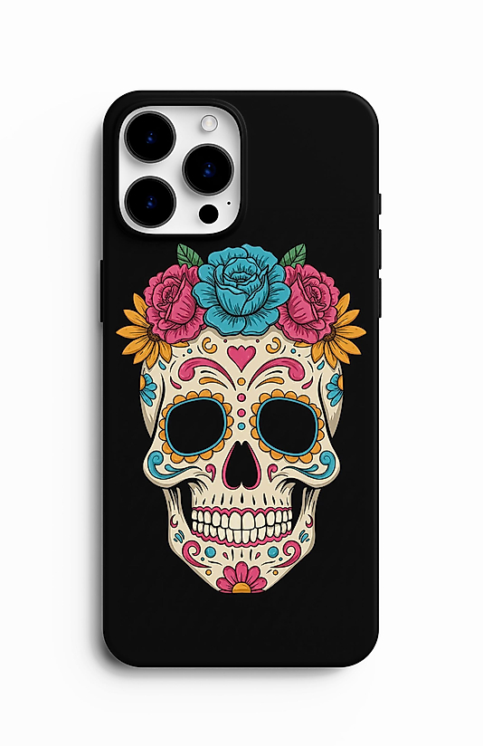 Dark Skull Baskılı Kılıf