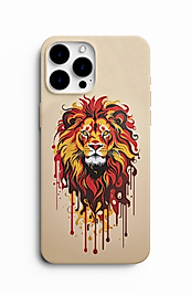 Lion Baskılı Kılıf