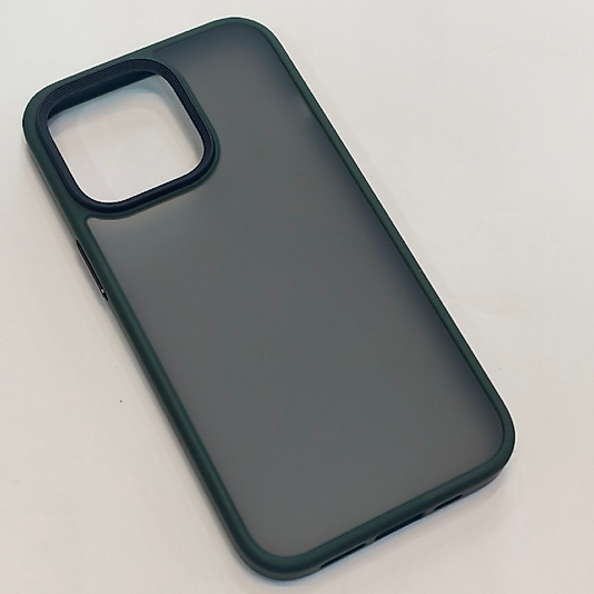 iPhone 13 Pro Spada Panzer Serisi Kılıf - Yeşil
