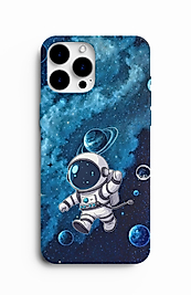Astronot Baskılı Kılıf