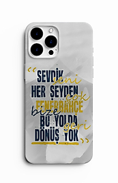 Sevdik Seni Her Şeyden Çok Baskılı Kılıf