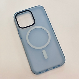 iPhone 13 Pro Spada Armor Serisi MagSafe Uyumlu Kılıf - Mavi