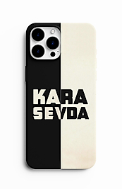 Kara Sevda Baskılı Kılıf