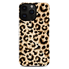 Kajsa 14 Pro Max Uyumlu Leopar Desenli Shield Plus Wild Serisi Kılıf
