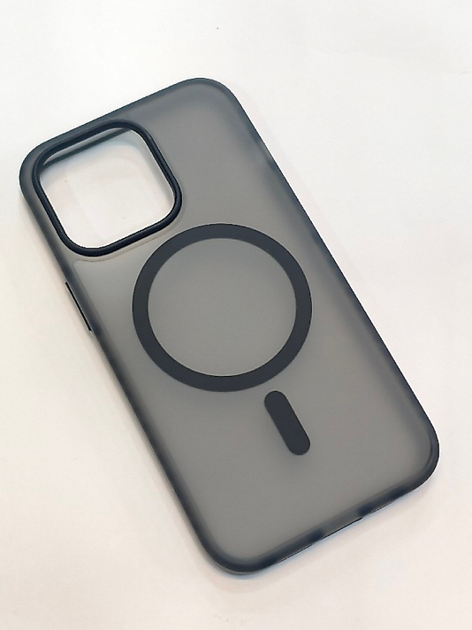 iPhone 13 Pro Spada Armor Serisi MagSafe Uyumlu Kılıf - Siyah