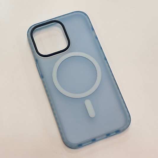 iPhone 13 Pro Spada Armor Serisi MagSafe Uyumlu Kılıf - Mavi
