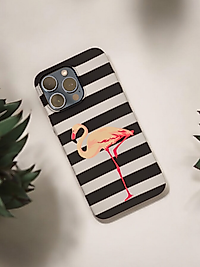 Super Slim Creative Pelikan Desenli Fosforlu Silikon Kılıf