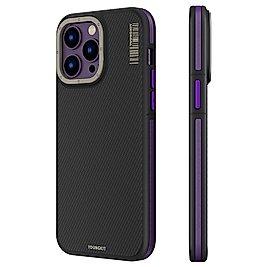 iPhone 14 Pro YoungKit 600D Kevlar Magsafe Uyumlu Kılıf