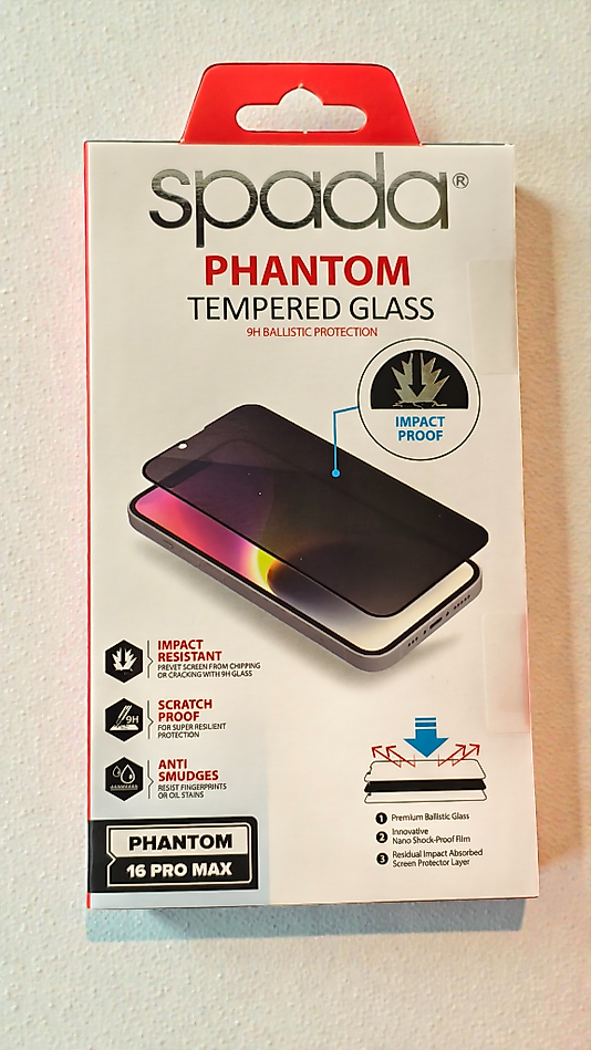 Spada İphone 16 Pro Max Ekran Koruyucu