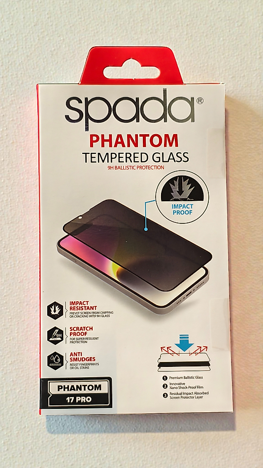 Spada İphone 17 Pro Ekran Koruyucu