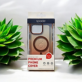 iPhone 16 Pro Max Spada İcon Serisi Magsafe Uyumlu Kılıf - Gold