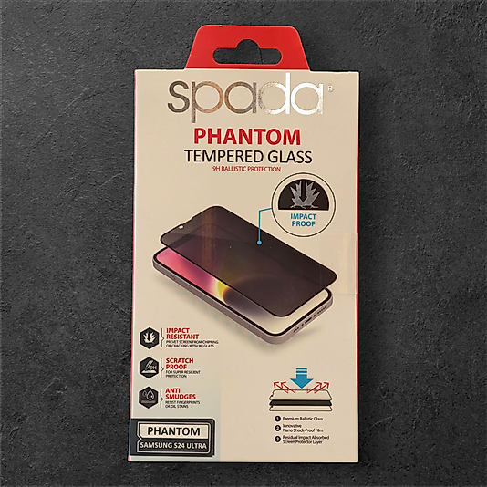 Samsung S24 Ultra Spada Phantom Ekran Koruyucu - Hayalet
