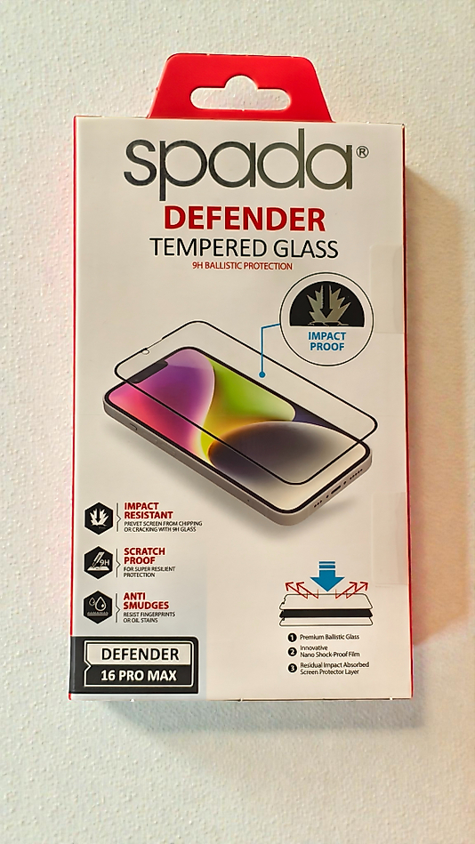 Spada İphone 16 Pro Max Ekran Koruyucu