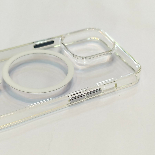 iPhone 13 Pro Spada Elit Clear Serisi Magsafe Uyumlu Şeffaf Kılıf