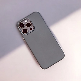 iPhone 15 Pro Spada Pelle Serisi Magsafe Uyumlu Kılıf - Gray