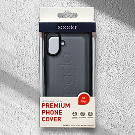 iPhone 16 Plus Spada Panzer Serisi Kılıf - Siyah