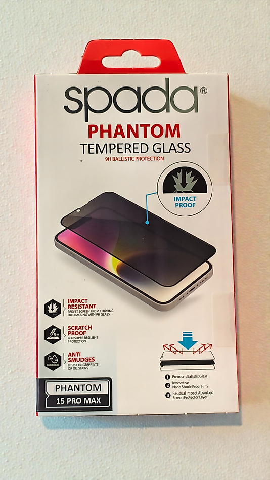 Spada İphone 15 Pro Max Ekran Koruyucu