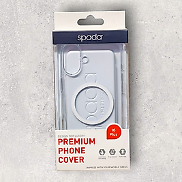 iPhone 16 Plus Spada Elit Clear Serisi Magsafe Uyumlu Kılıf