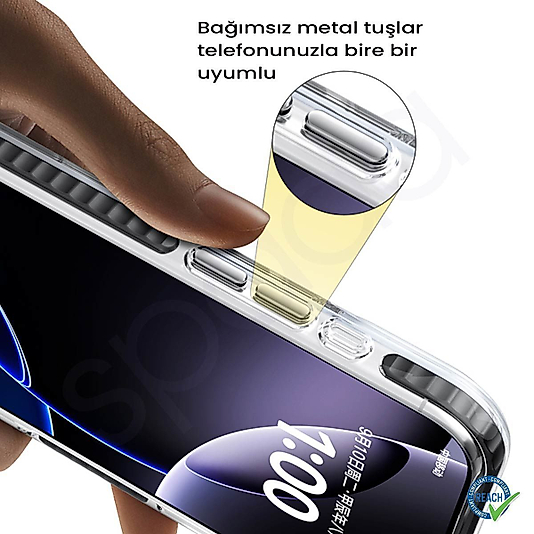 iPhone 17 Pro Spada İcon Serisi Magsafe Uyumlu Kılıf - MOR